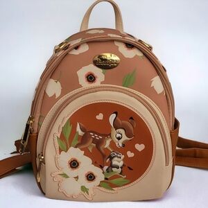 Disney's Bambi convertible backpack with exclusive pin